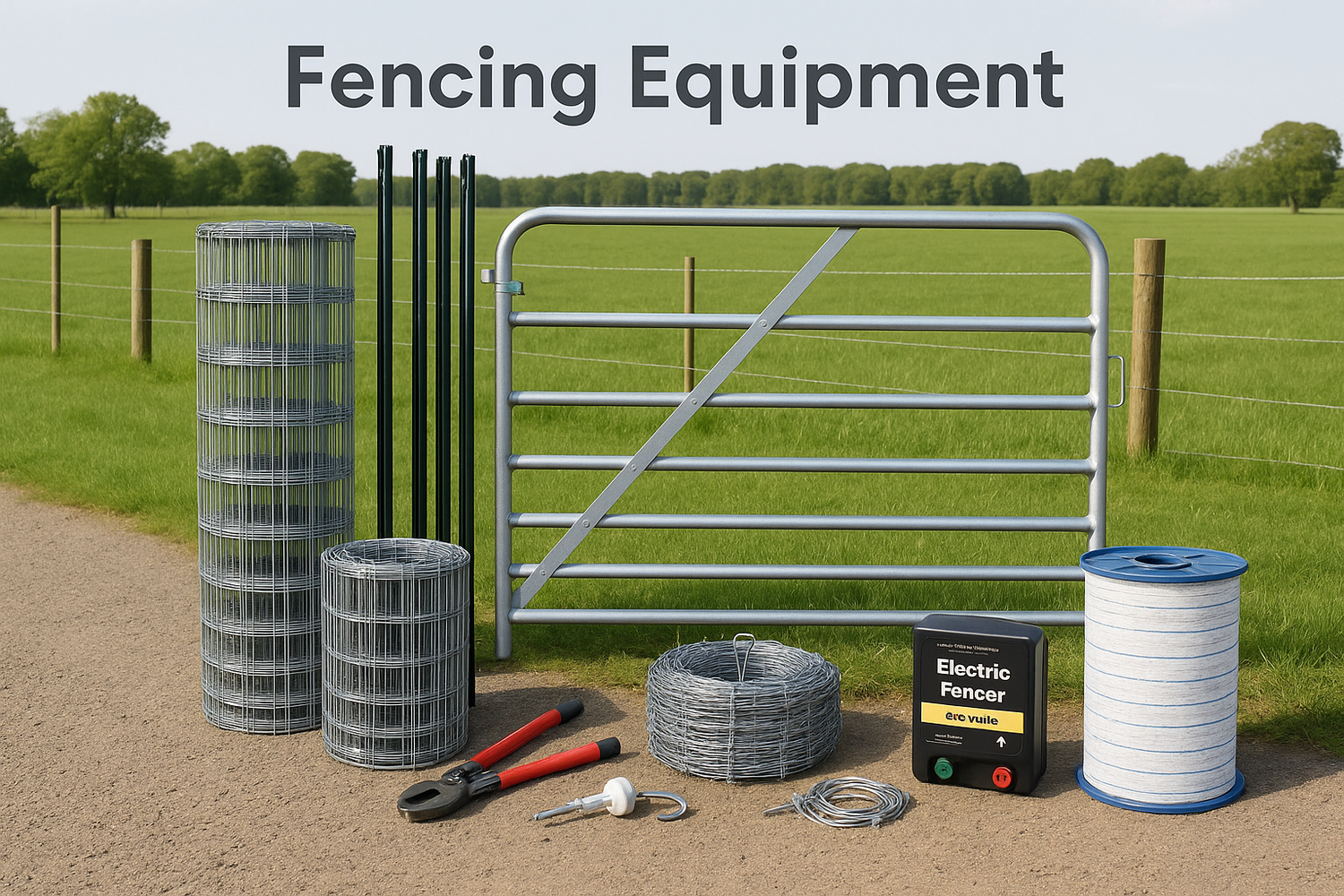 Fencing Equipment Products